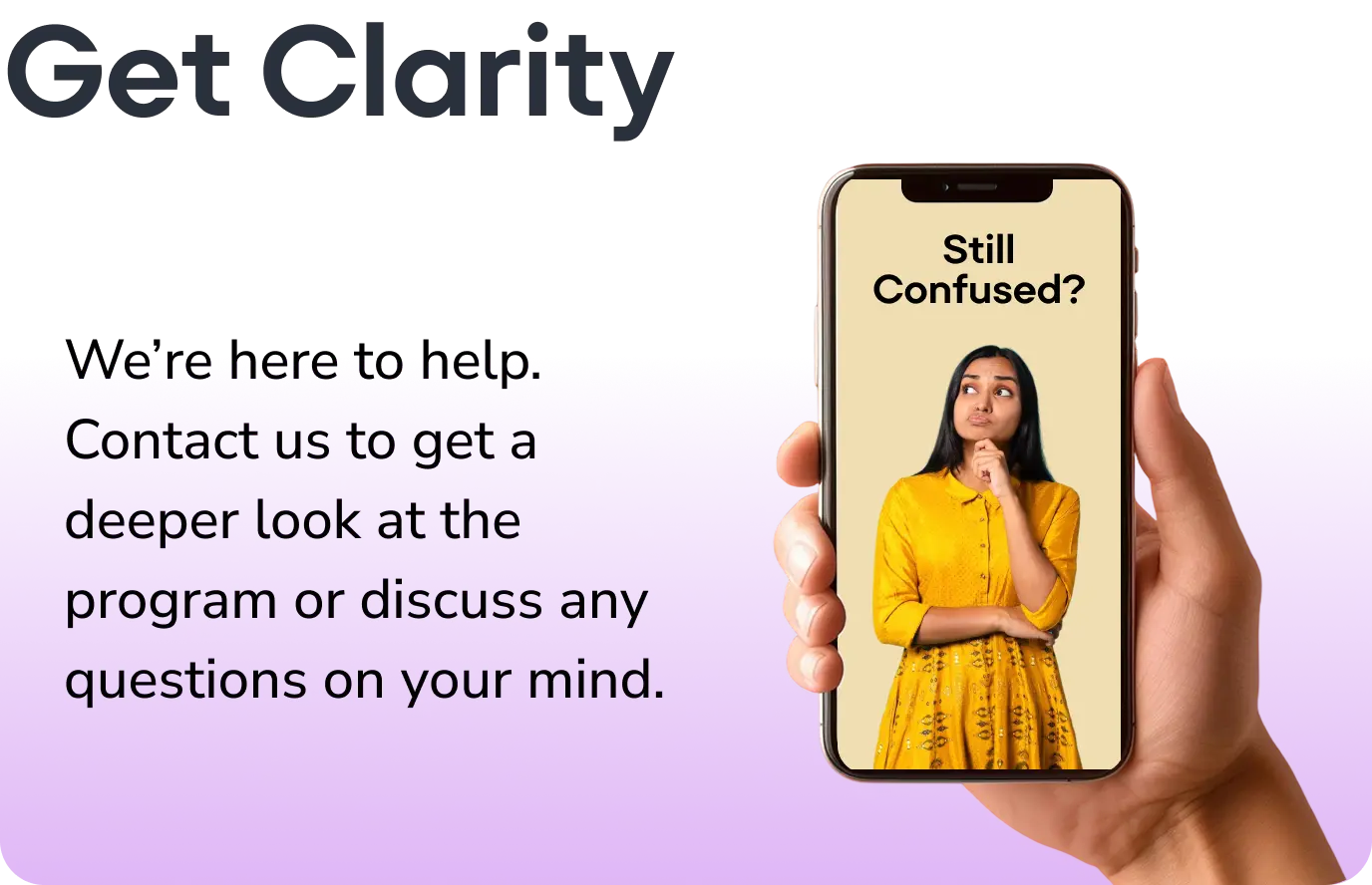 Contact us for clarity on the GLP-1 program