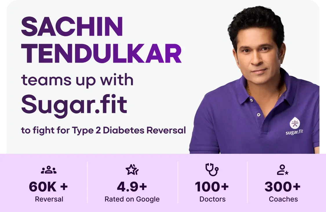 sachin team up sugarfit